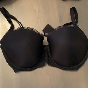 VS Dream Angels Lined Demi Bra 32DDD